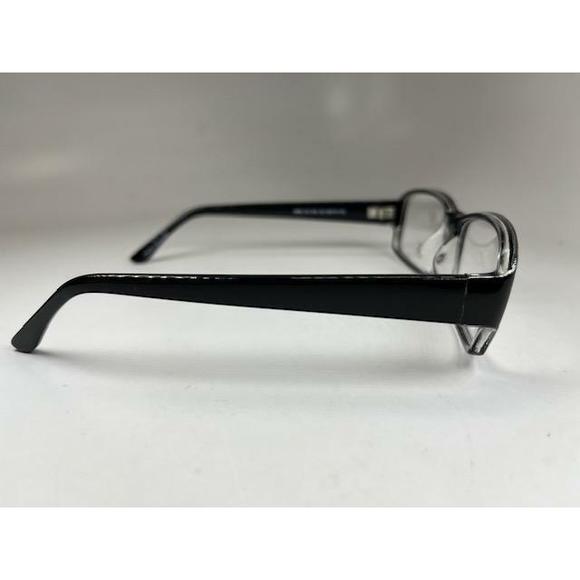 New MAX by Max Cole MMC-02 Col.90 Black Eyeglasses 55/15/135 - Picture 3 of 6